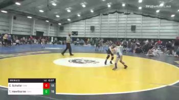70 lbs Prelims - Colin Schafer, Grindhouse Wrestling vs Tavis Hawthorne, Teknique ES