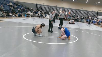 185 lbs Cons. Round 2 - Faith Morrow, Fort Defiance vs Christina Lagos-Rubio, Freedom (South Riding)