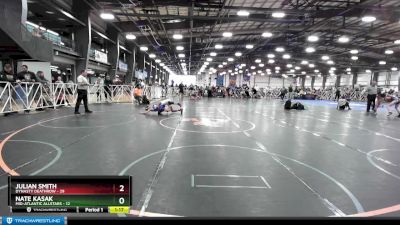 88 lbs Rd# 2 10:30am Friday - Julian Smith, Dynasty Deathrow vs Nate Kasak, Mid-Atlantic AllStars