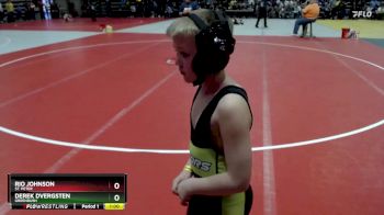 80 lbs Champ. Round 1 - Derek Dvergsten, Greenbush vs Rio Johnson, St. Peter