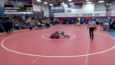 125-133 lbs 1st Place Match - Bobby Rutkoff, Luther vs Anthony Astorino, Alvernia University