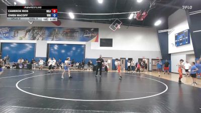 92 lbs Cameron Rios, Oklahoma vs Owen Macoff, Virginia