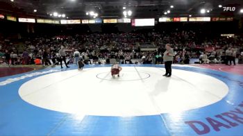 140 lbs Cons. Semi - Brooklyn Dodge, Soda Springs vs Gemma Lebeau, Eagle