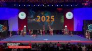 Steele Athletics - Denver - Guns & Roses [2025 L6 Limited Senior Small Coed Semis] 2025 The Cheerleading Worlds