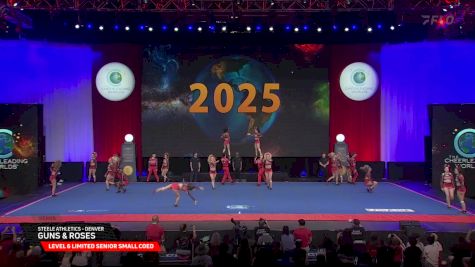 Steele Athletics - Denver - Guns & Roses [2025 L6 Limited Senior Small Coed Semis] 2025 The Cheerleading Worlds