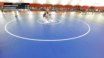 100 lbs Round 2 (10 Team) - Jaydis Sordelet, Franklin Central vs Elizabeth Carlson, Cambridge-Isanti