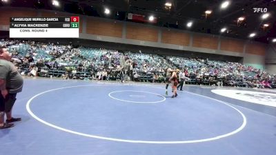 166-177 lbs Round 2 - James Jimenez, Predators Wrestling Club vs Prince Brambila, Douglas County Grapplers WC