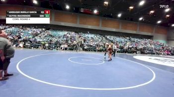 166-177 lbs Round 2 - James Jimenez, Predators Wrestling Club vs Prince Brambila, Douglas County Grapplers WC