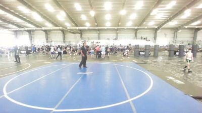 78 kg Semifinal - Hisys Sanchez Garcia Jr, Grindhouse WC vs Isaac `the Hammer` Ortega, Desert Dogs WC