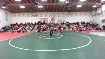 110 lbs Champ. Round 2 - Ella Schroeder, Filer vs Emma Ford, Tri-Valley