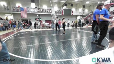 100 lbs Rr Rnd 3 - Brennen Green, Ponca City Wildcat Wrestling vs Silas Bratten, Jacket Wrestling Club