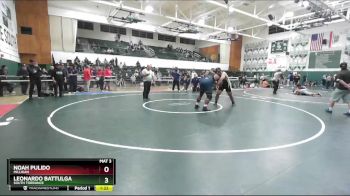 285 lbs 3rd Place Match - Milton Carter, St. John Bosco vs Colin Chan, El Dorado