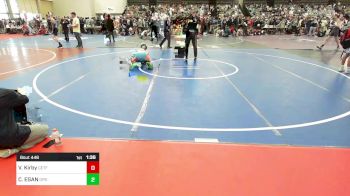 134-H lbs Round Of 64 - Vincent Kirby, Getfit vs Ciaran EGAN, GPS Wrestling Club