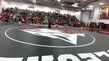 120 lbs Champ. Round 2 - Kiahna Spellman, Brighton vs Gabriella Roberts, Doherty