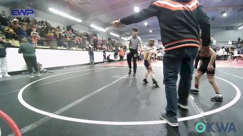 52 lbs Round Of 16 - Rodger Solt, Sperry Wrestling Club vs Owen Soutter, Team Tulsa Wrestling Club