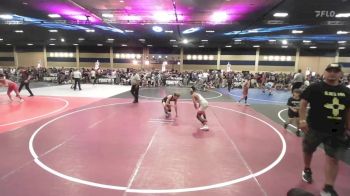 102 lbs Round Of 16 - Mesias Chavez, Alameda Pirates vs Zander Rogers, Pounders WC