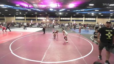 102 lbs Round Of 16 - Mesias Chavez, Alameda Pirates vs Zander Rogers, Pounders WC