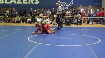 113 lbs Round 2 - Hudson Beckley, Broken Arrow vs Shane Gifford, St Thomas Aquinas