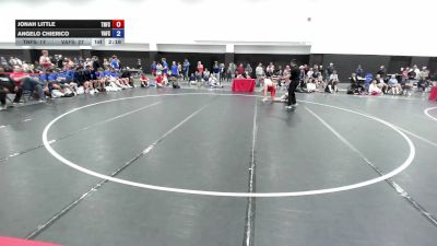 175 lbs Jonah Little, Tennessee Freestyle vs Angelo Chierico, Virginia Freestyle