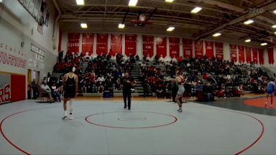 150 lbs Champ. Round 1 - Eli Bency, Palisade vs Mark Garcia, Farmington