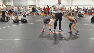 72 lbs Round 2 (6 Team) - Slade Bell, Funky Crayons vs Liam Hoeft, Carolina Reapers