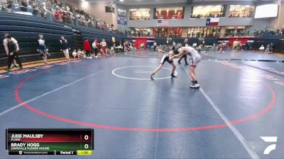144 lbs Cons. Round 4 - Brady Hogg, Lewisville Flower Mound vs Jude Maulsby, Plano