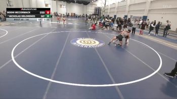 165 lbs Champ. Round 2 - Bodhi Mccormack, Stevens Tech vs Nicholas DeLorenzo, Eastern