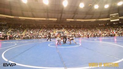 49 lbs Round Of 32 - Christopher Moreno, Reign vs Connor Wong, Nebraska Boyz