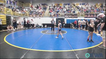64 lbs Consolation - Adley Cunningham, Bartlesville Wrestling Club vs Ben Bartel, Bartlesville Wrestling Club