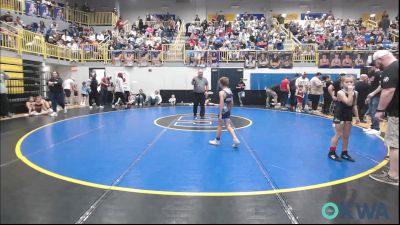 64 lbs Consolation - Adley Cunningham, Bartlesville Wrestling Club vs Ben Bartel, Bartlesville Wrestling Club