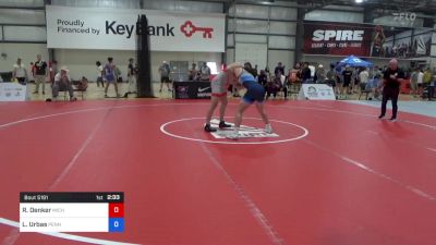 79 kg Round Of 128 - Roland Denker, Michigan Wrestling Club vs Lance Urbas, Pennsylvania RTC