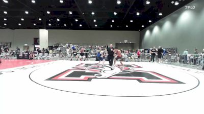 126 lbs Cons. Semis - Santino Martinez vs Beckham Tibbles, IceFighter U.