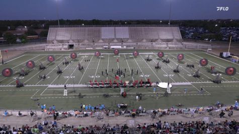 CEDAR RIDGE HIGH SCHOOL at 2025 Texas Marching Classic