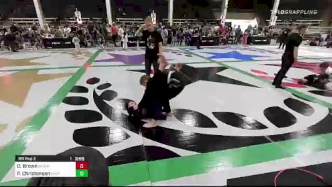 Dominic Brown vs Pearce Christensen 2022 F2W Colorado Open