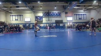 144 lbs Quarterfinal - Tony Brewer, Picayune High School vs Dylan Taylor, Long Beach High School