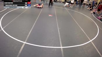 190 lbs Quarters - Liam Mayer, Elk River vs Brayden Hilyar, Pinnacle