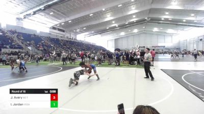 113 lbs Round Of 16 - Jonathan Avery, No Team vs Isaiah Jordan, Vegas Sport WC