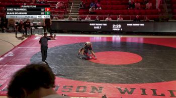 133 lbs Luke Passarelli, Davidson vs Blake Boarman, Purdue