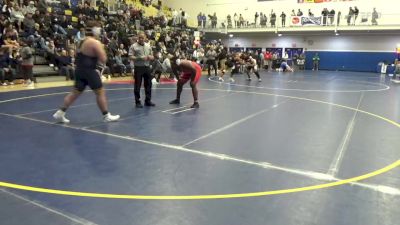 285 lbs R-16 - Jacob Levy, Lake Highland Prep-FL vs Landon Morehart, Montoursville