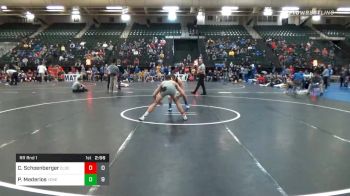 141 lbs Prelims - Chandler Schoenberger, Cloud County vs Pierce Mederios, York College