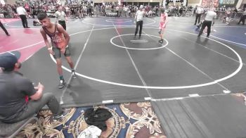 116 lbs Round Of 16 - Everest Leydecker, Thorobred WC vs Noe Cisneros, Arvin Bears