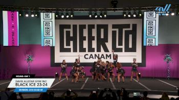 Davis Allstar Gym Inc - Black Ice 23-24 [2024 L6 U18 Co-ed NT Day 1] 2024 CANAM Grand Nationals