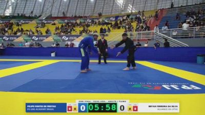 BRYAN FERREIRA DA SILVA vs FELIPE FONTES DE FREITAS 2026 FPJJ Circuito Paulista GI Etapa 3