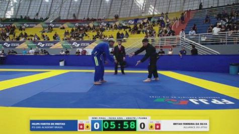 BRYAN FERREIRA DA SILVA vs FELIPE FONTES DE FREITAS 2026 FPJJ Circuito Paulista GI Etapa 3