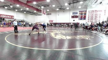 215 lbs Semifinal - Malachi Fowler, Windham vs Kaleb Arcouette, Stafford