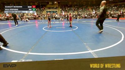 60 lbs Final - Scarlett Mckeown, Mat Assassins vs Kala Stephens, Malvern Wrestling Club