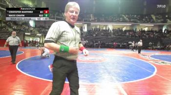 215-3A Cons. Round 2 - Maxx Chafin, West Laurens vs Cristofer Martinez, Mt Zion, Jonesboro