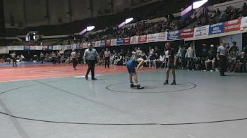 106 lbs Champ Round 1 (16 Team) - Alexis Forman, Denbigh vs Dylan Luik, Skyline