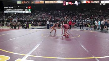 145 lbs Cons. Round 5 - Ruby Rayhill, Boise vs Aurora Albarran Garcia, Caldera