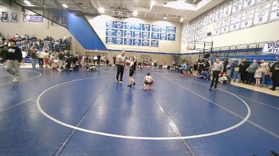 57 lbs Cons. Semi - Kai Leavitt, Champions Wrestling Club vs Connor Sears, Sanderson Wrestling Academy